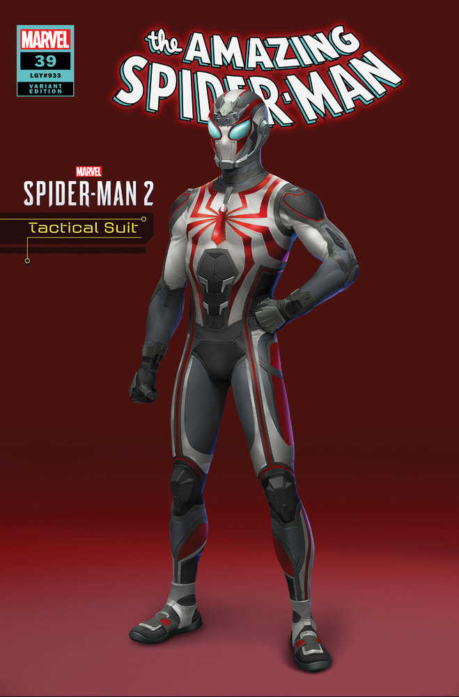Amazing Spider-Man #39 Tactical Suit Spider-Man 2 Variant | Odin's Place