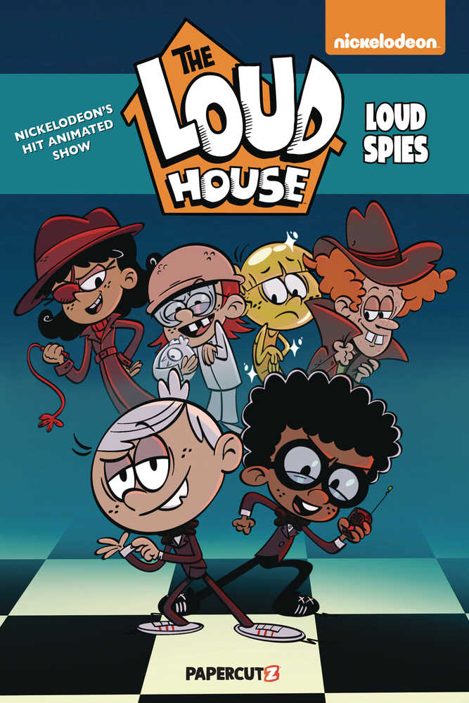 Loud House Hardcover Loud Spies | Odin's Place