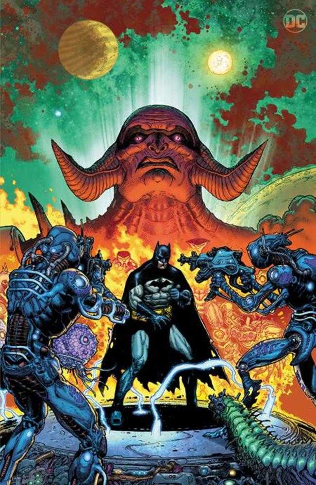 Local Comic Shop Day Batman Off-World #1 (Of 6) Doug Mahnke Full Art Variant | Odin's Place