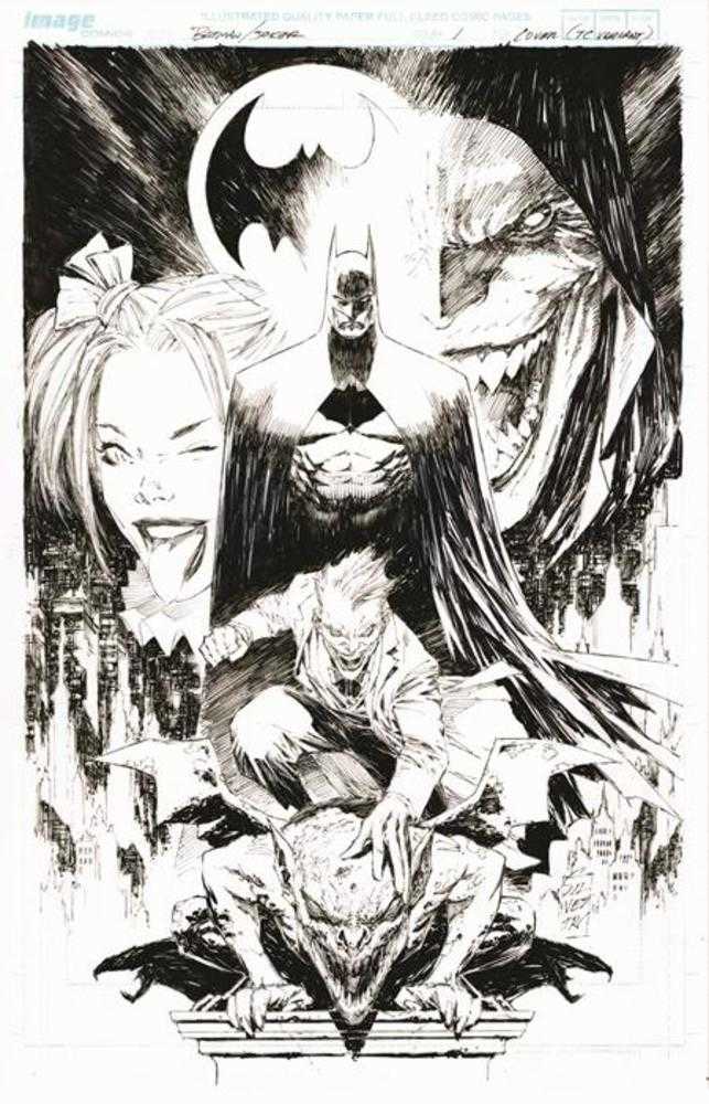 Batman & The Joker The Deadly Duo Unplugged #1 (Mature) | Odin's Place