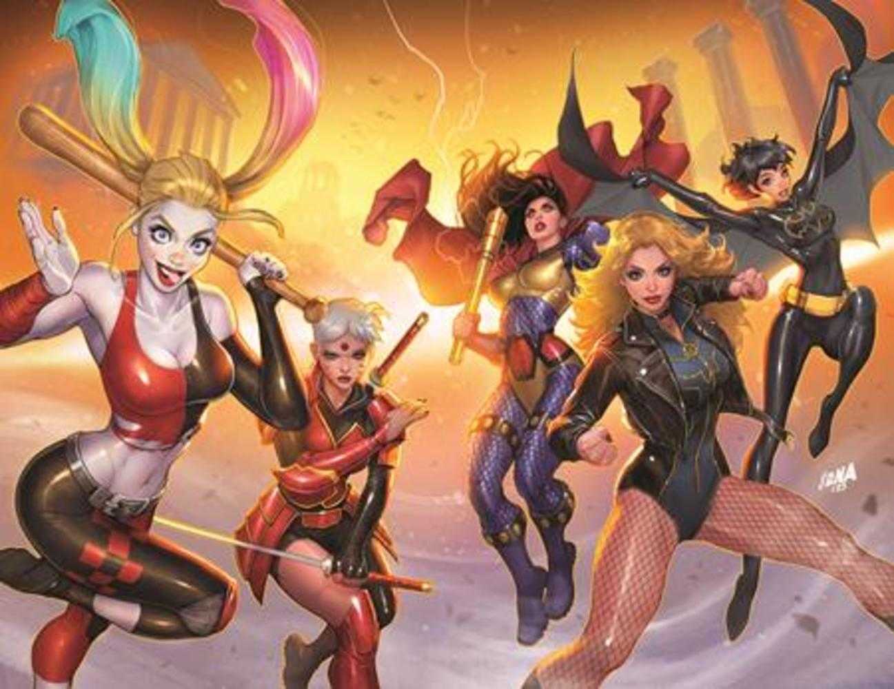 Birds Of Prey Uncovered #1 (One Shot) Cover A David Nakayama Wraparound | Odin's Place