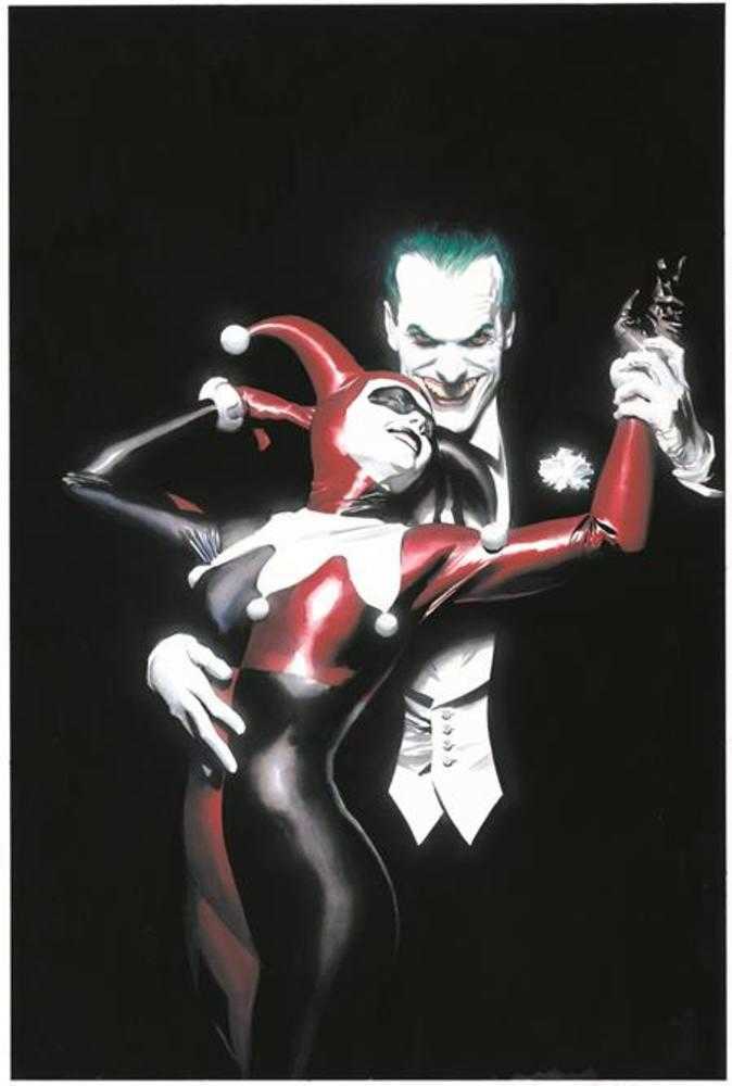 Joker Harley Quinn Uncovered #1 (One Shot) Cover A Alex Ross | Odin's Place