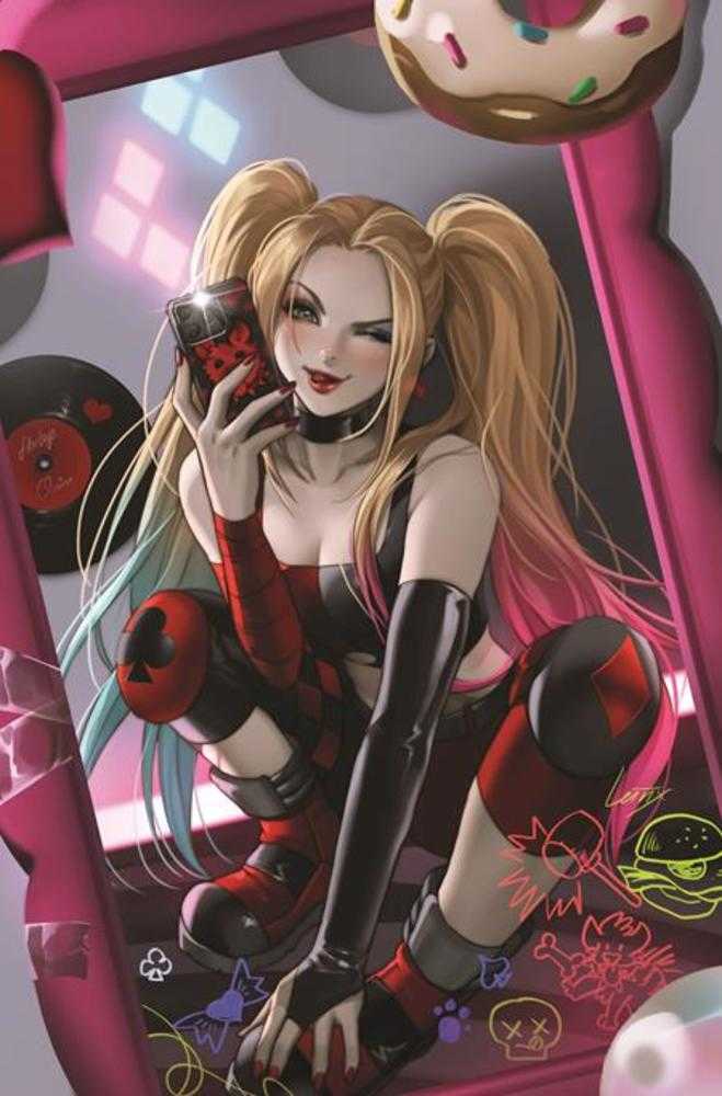 Joker Harley Quinn Uncovered #1 (One Shot) Cover B Lesley Leirix Li Variant | Odin's Place