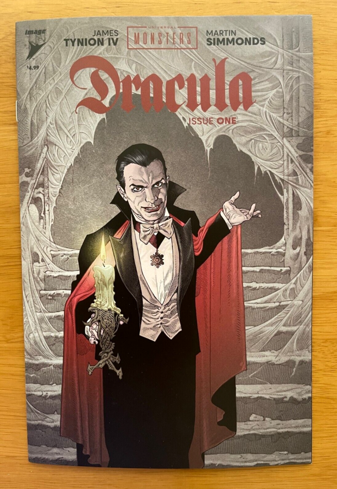 Universal Monsters Dracula #1 (Of 4) Cover C Retailer Thank You | Odin's Place