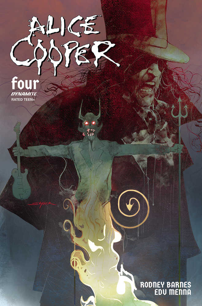 Alice Cooper #4 Cover A Sayger | Odin's Place