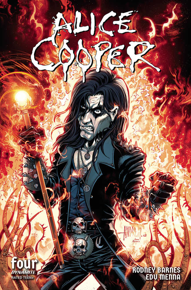 Alice Cooper #4 Cover B Mangum | Odin's Place