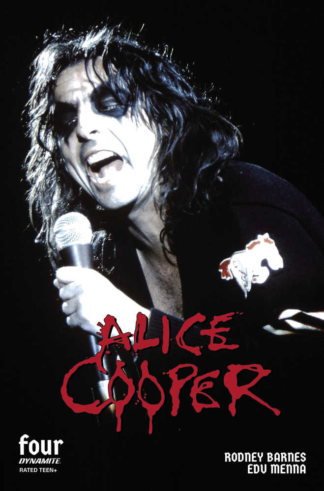 Alice Cooper #4 Cover C Photo | Odin's Place