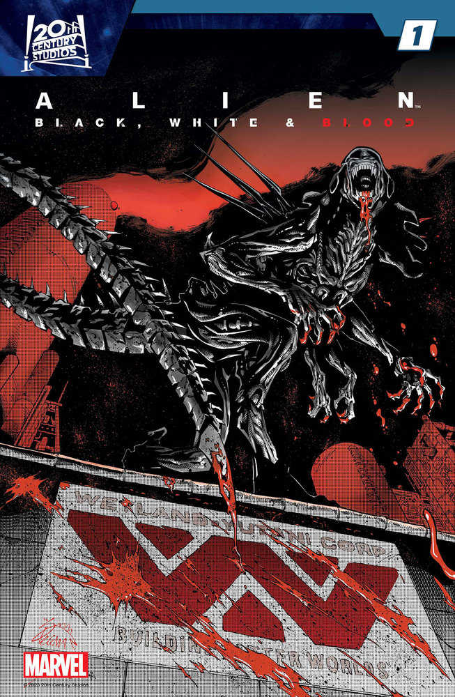 Alien: Black, White & Blood 1 | Odin's Place