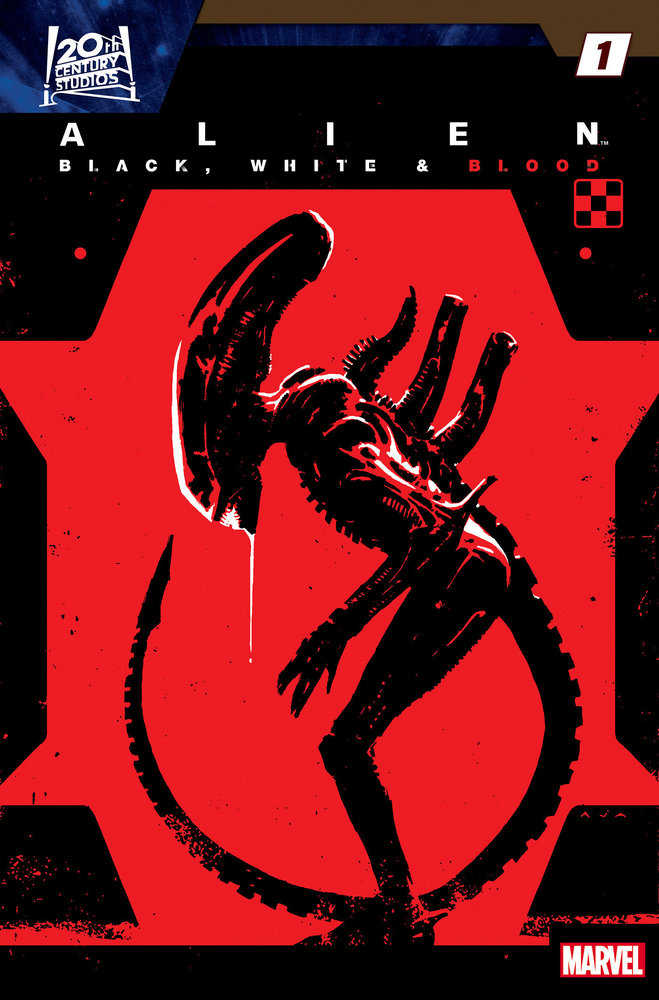 Alien: Black, White & Blood 1 David Aja Variant | Odin's Place