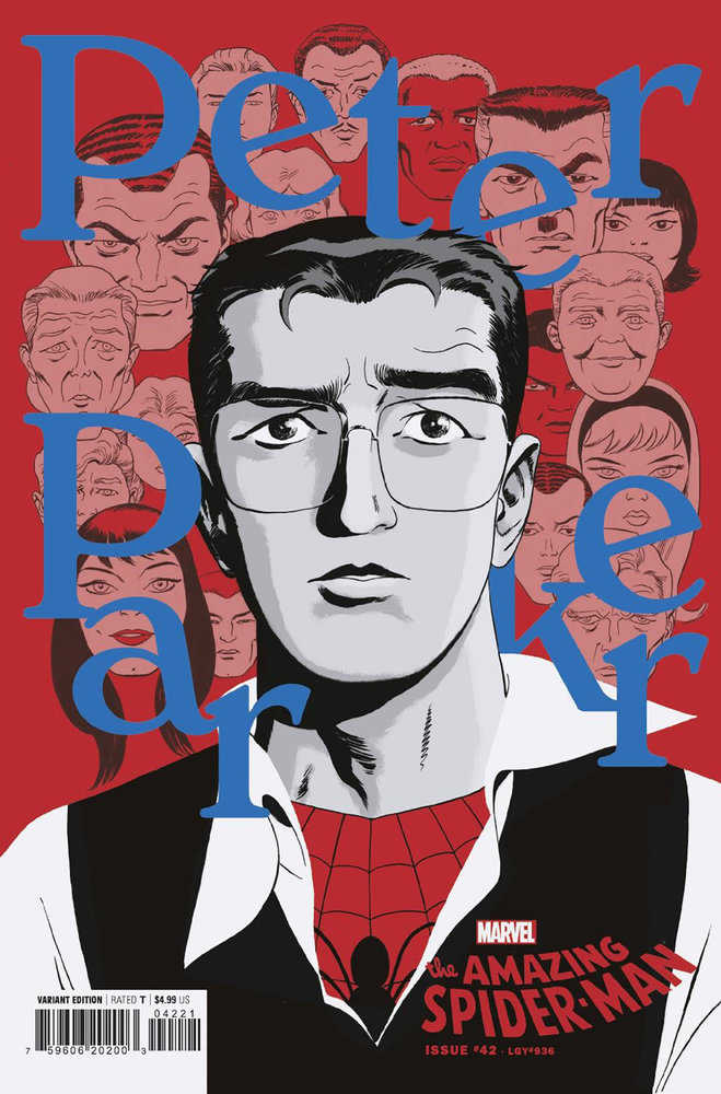 Amazing Spider-Man 42 Marcos Martin Peter Parkerverse Variant [Gw] | Odin's Place