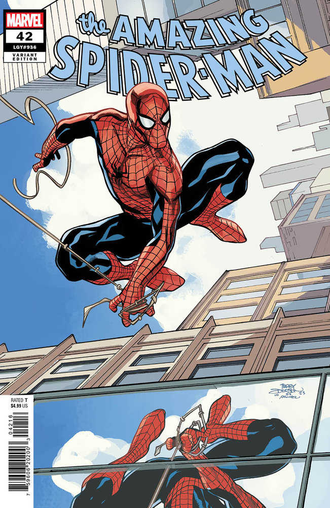 Amazing Spider-Man 42 Terry Dodson Variant [Gw] | Odin's Place