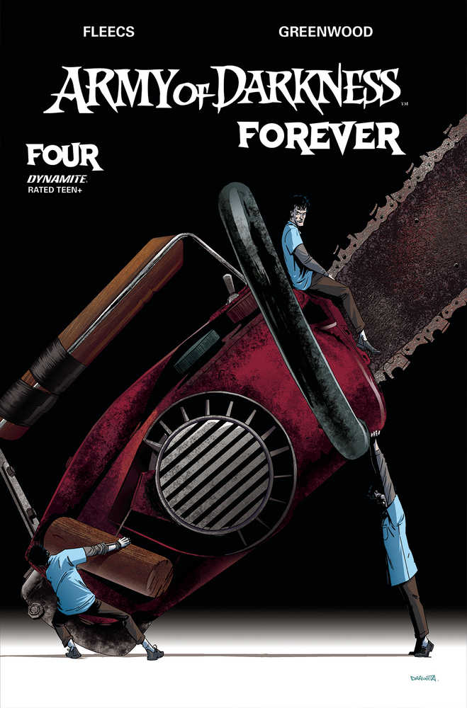 Aod Forever #4 Cover D Dragotta | Odin's Place