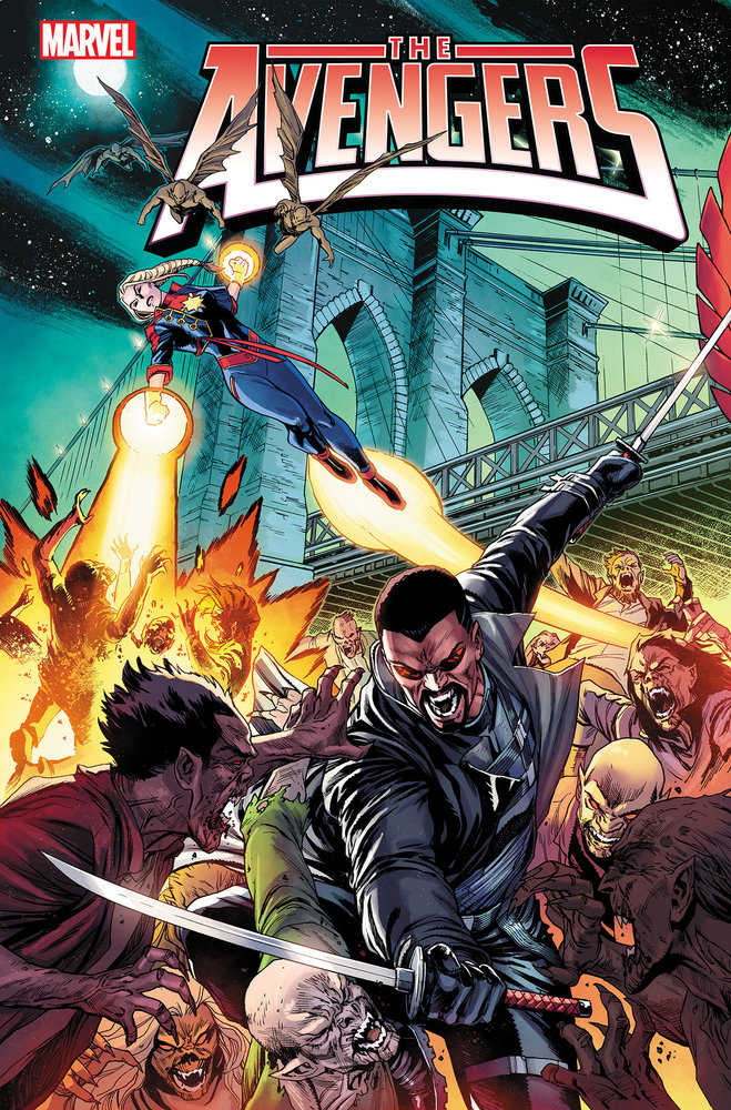Avengers 10 Cory Smith Foreshadow Variant | Odin's Place