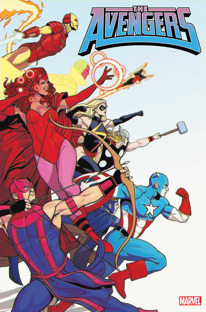 Avengers 10 Jamie Mckelvie Marvel 97 Variant | Odin's Place