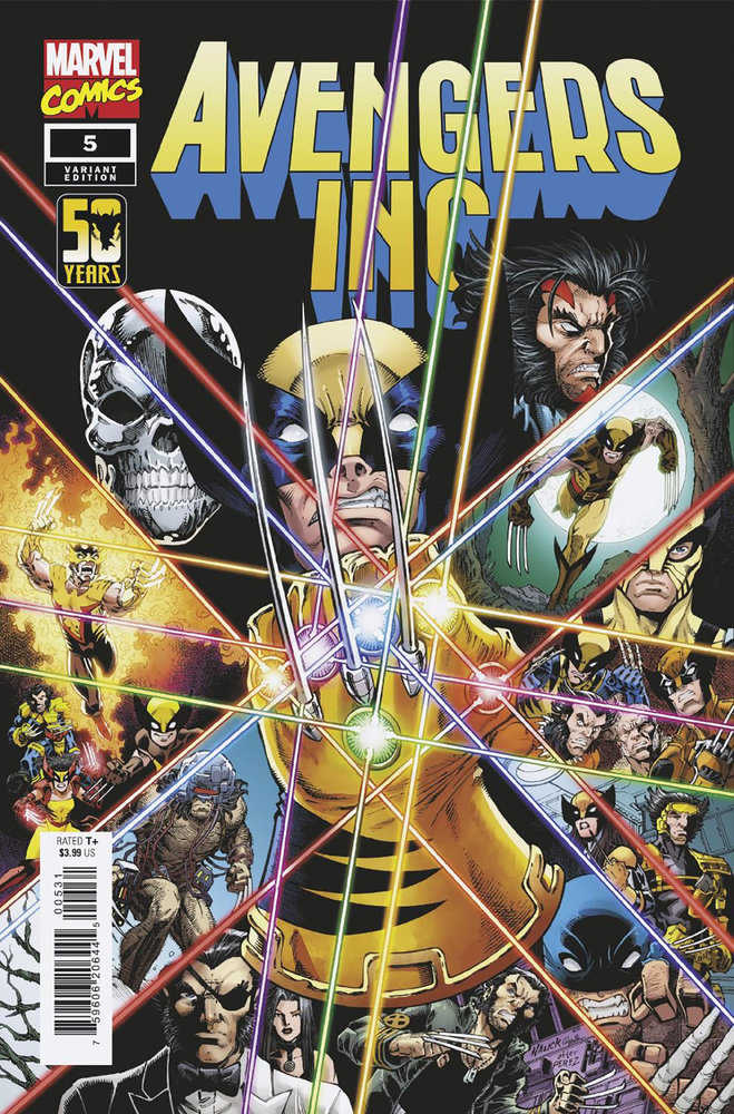 Avengers Inc. 5 Todd Nauck Wolverine Wolverine Wolverine Variant | Odin's Place