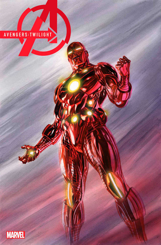 Avengers: Twilight 2 Alex Ross Cover | Odin's Place