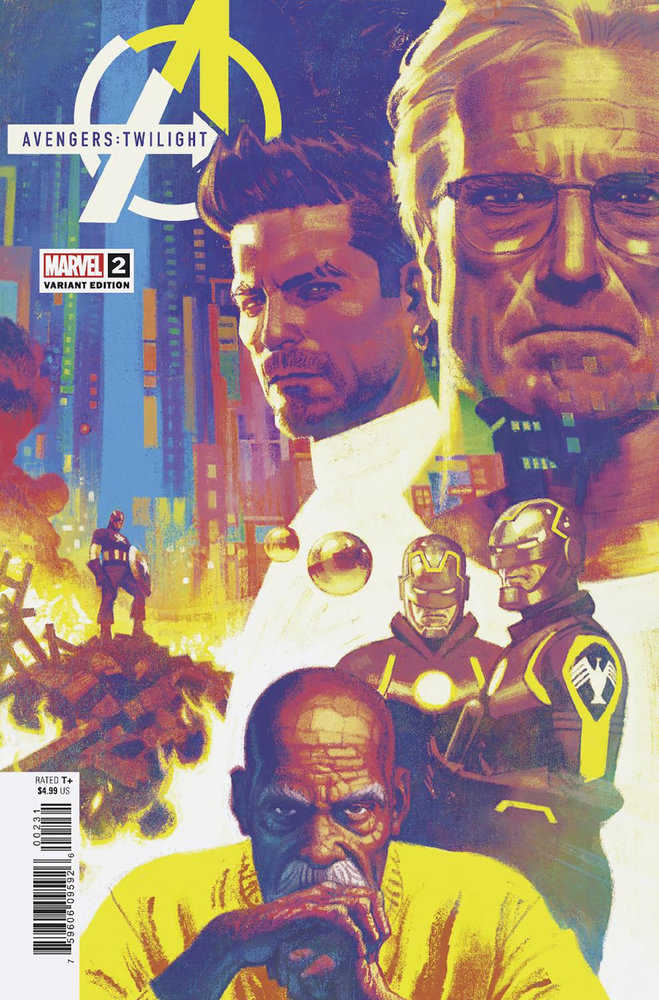 Avengers: Twilight 2 Greg Smallwood Variant | Odin's Place
