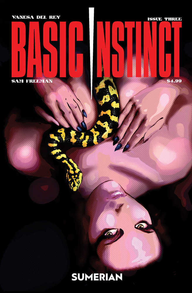Basic Instinct #3 (Of 4) Cover A Massaggia (Mature) | Odin's Place