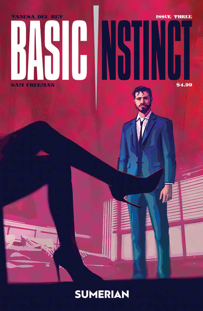 Basic Instinct #3 (Of 4) Cover B Massaggia (Mature) | Odin's Place