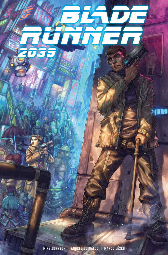 Blade Runner 2039 #9 (Of 12) Cover A Quah (Mature) | Odin's Place