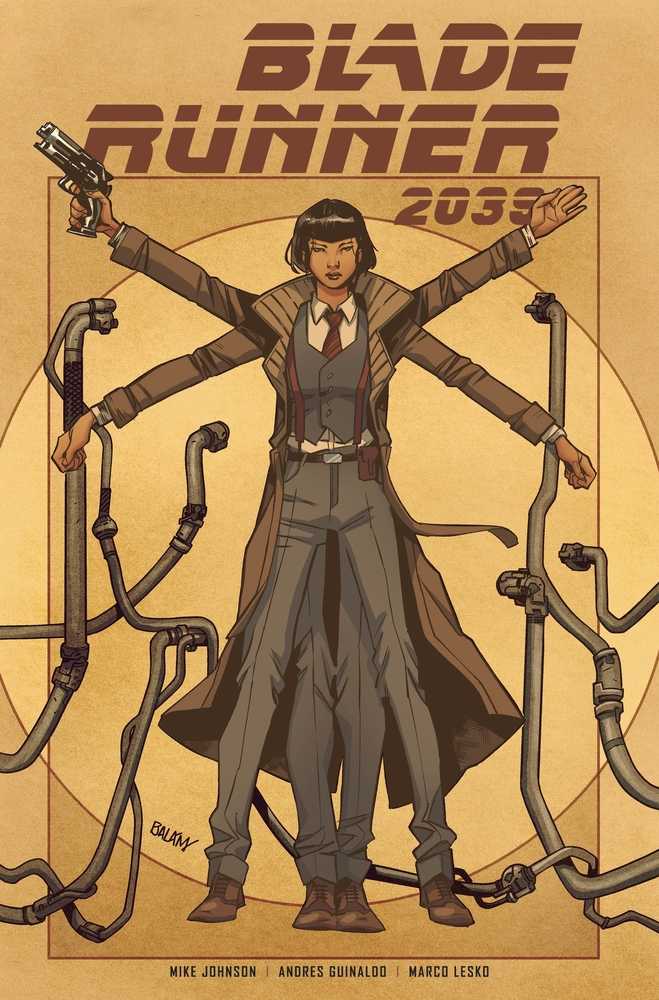 Blade Runner 2039 #9 (Of 12) Cover B Balam (Mature) | Odin's Place
