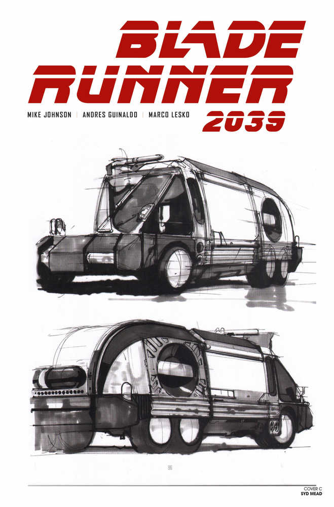 Blade Runner 2039 #9 (Of 12) Cover C Mead (Mature) | Odin's Place