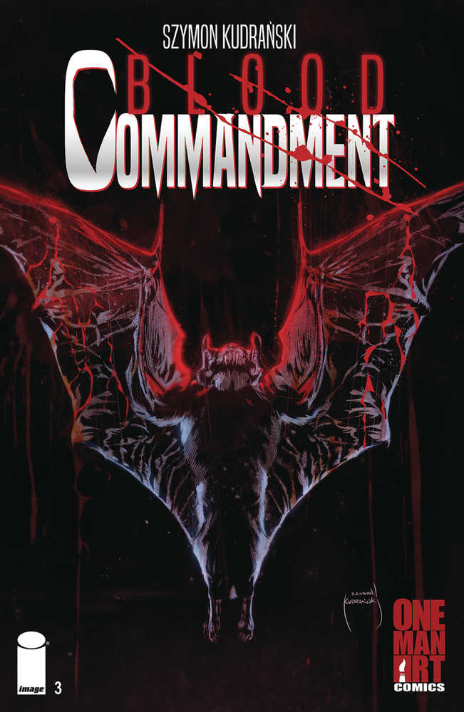 Blood Commandment #3 (Of 4)  Cover A Szymon Kudranski | Odin's Place