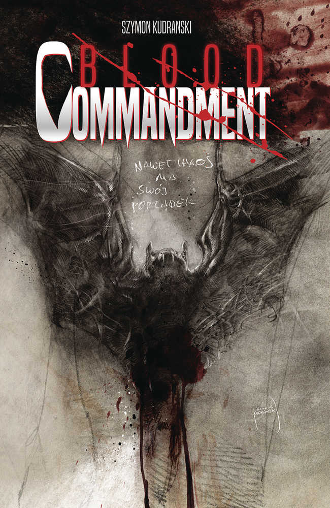 Blood Commandment #3 (Of 4)  Cover B Szymon Kudranski Variant | Odin's Place