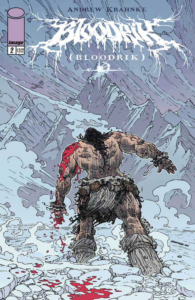Bloodrik #2 (Of 3) Wraparound (Mature) | Odin's Place