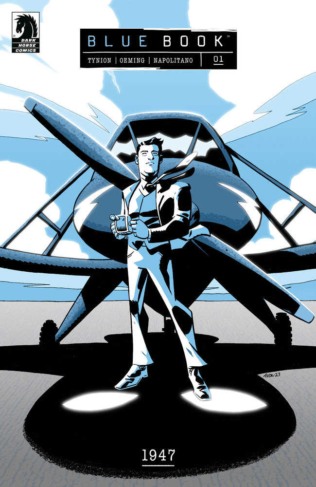 Blue Book: 1947 #1 (Cover A) (Michael Avon Oeming) | Odin's Place