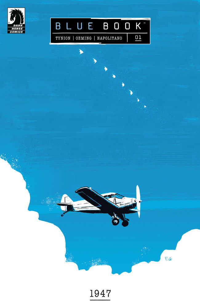 Blue Book: 1947 #1 (Cover C) (Fabio Moon) | Odin's Place