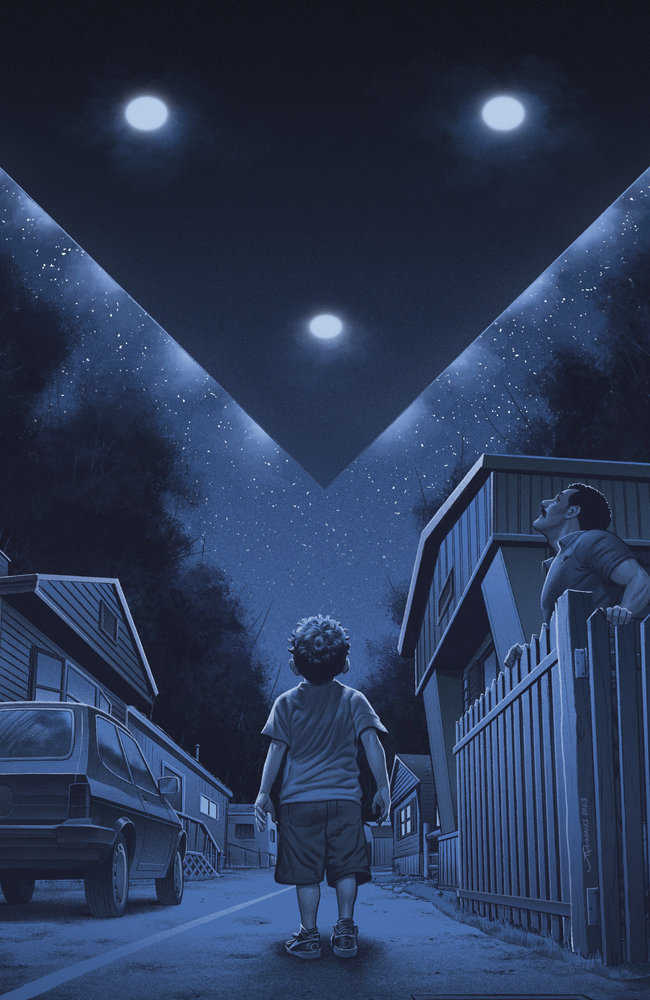 Blue Book: 1947 #1 (Cover F) (1 in 10) (Virgin) (Joe Quinones) | Odin's Place