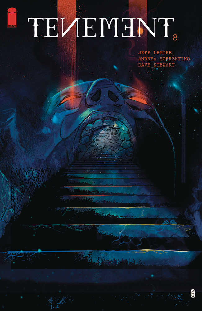 Bone Orchard Tenement #8 (Of 10) Cover B Ward (Mature) | Odin's Place