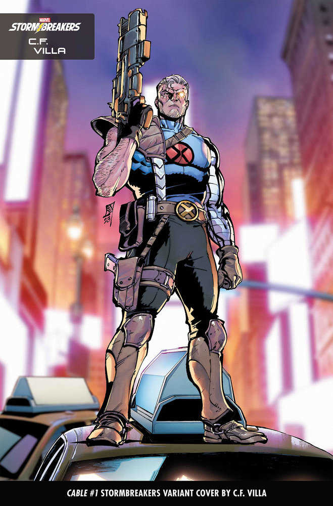 Cable 1 C.F. Villa Stormbreakers Variant [Fhx] | Odin's Place