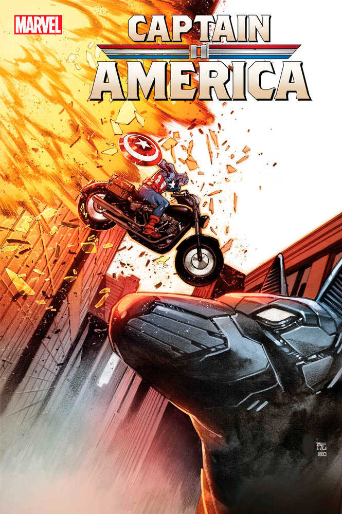 Captain America 6 Dike Ruan Variant | Odin's Place