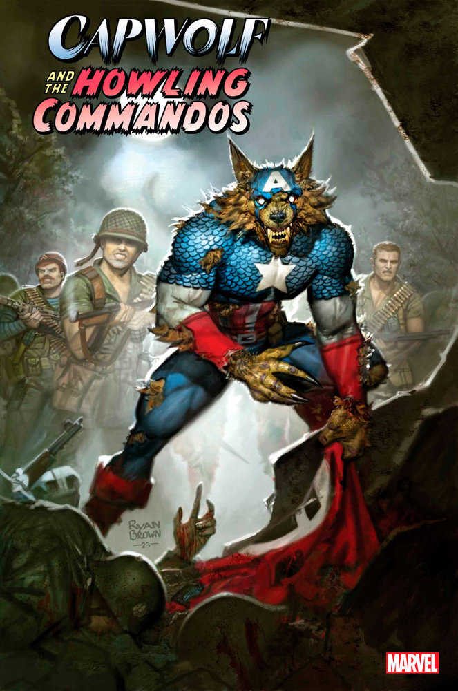 Capwolf & The Howling Commandos 4 | Odin's Place