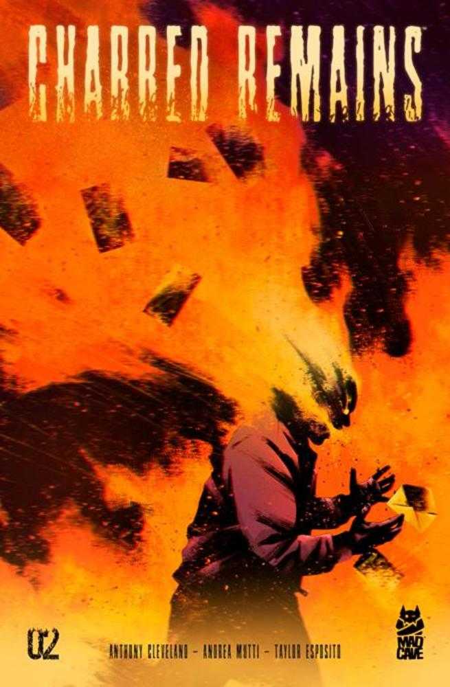 Charred Remains #2 (Of 6) (Mature) | Odin's Place