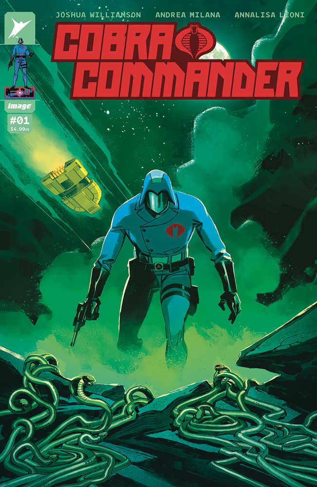 Cobra Commander #1 (Of 5) Cover A Andrea Milana & Annalisa Leoni | Odin's Place
