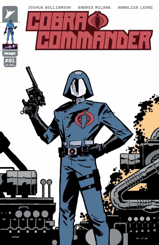 Cobra Commander #1 (Of 5) Cover B David Aja Variant | Odin's Place