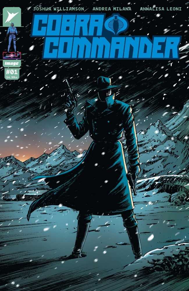 Cobra Commander #1 (Of 5) Cover C 1 in 10 Tyler Boss Variant | Odin's Place