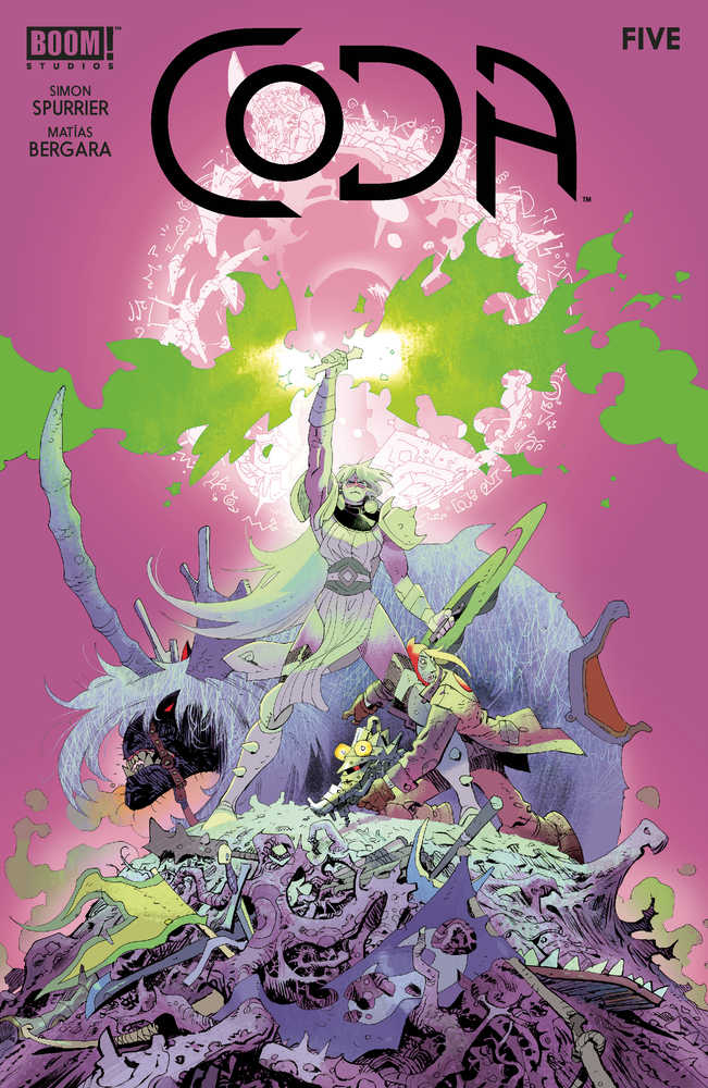 Coda #5 (Of 5) Cover A Bergara | Odin's Place