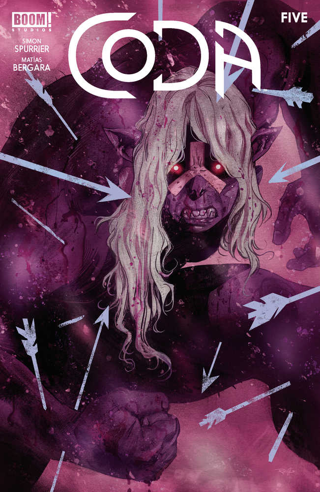 Coda #5 (Of 5) Cover B Robles | Odin's Place