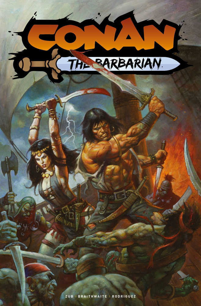 Conan the Barbarian #7 Cover A Horley (Mature) | Odin's Place