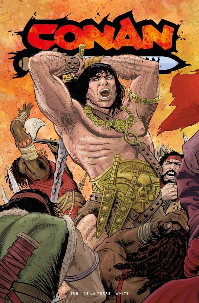 Conan the Barbarian #7 Cover B Zircher (Mature) | Odin's Place