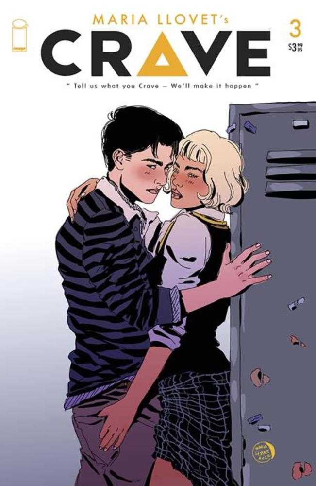 Crave #3 (Of 6)  Cover C Maria Llovet Locker Variant (Mature) | Odin's Place