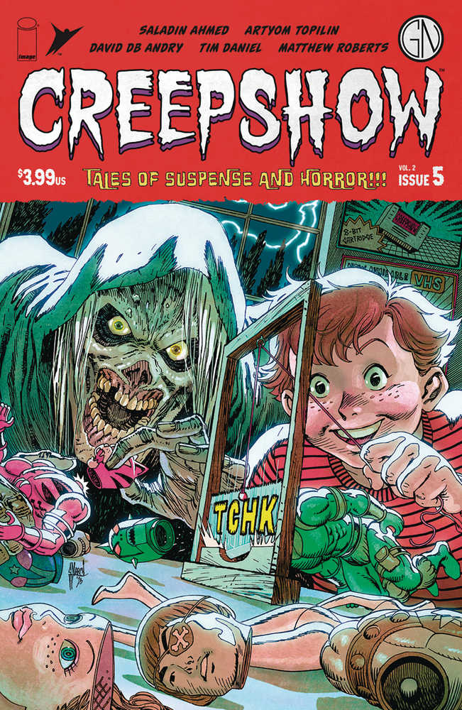 Creepshow Volume 2 #5 (Of 5)  Cover A Guillem March (Mature) | Odin's Place
