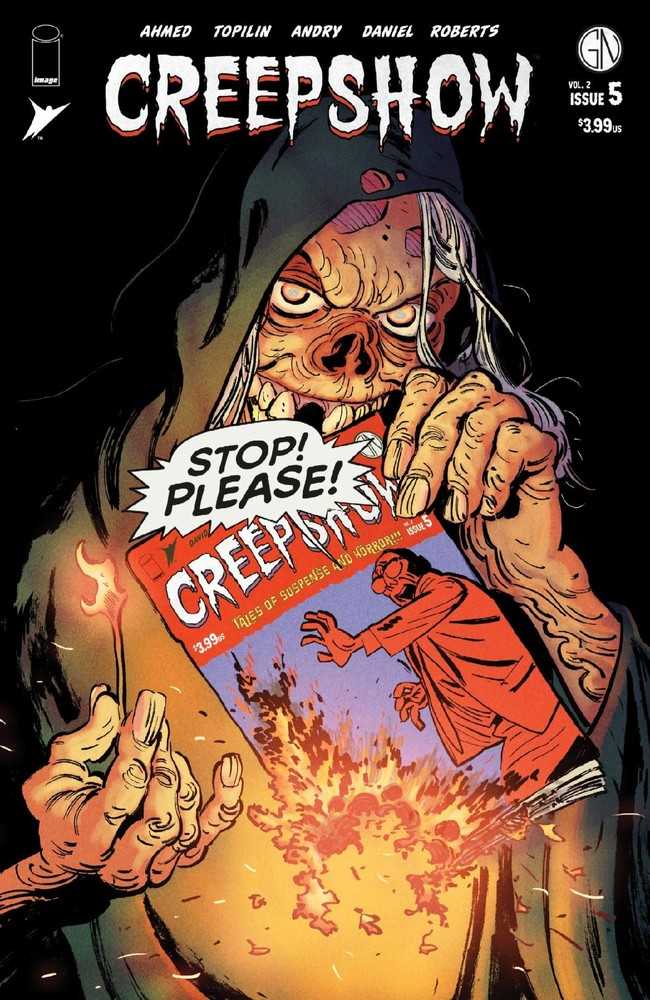 Creepshow Volume 2 #5 (Of 5)  Cover B Artyom Topilin Variant (Mature) | Odin's Place