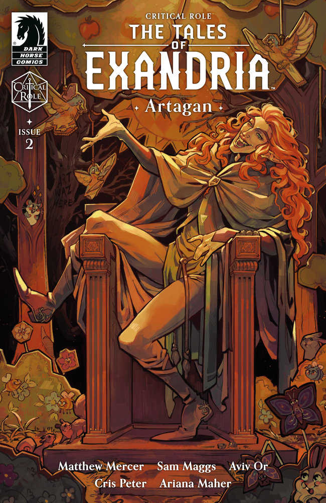 Critical Role: Tales Of Exandria II--Artagan #2 (Cover A) (Lio Pressland) | Odin's Place