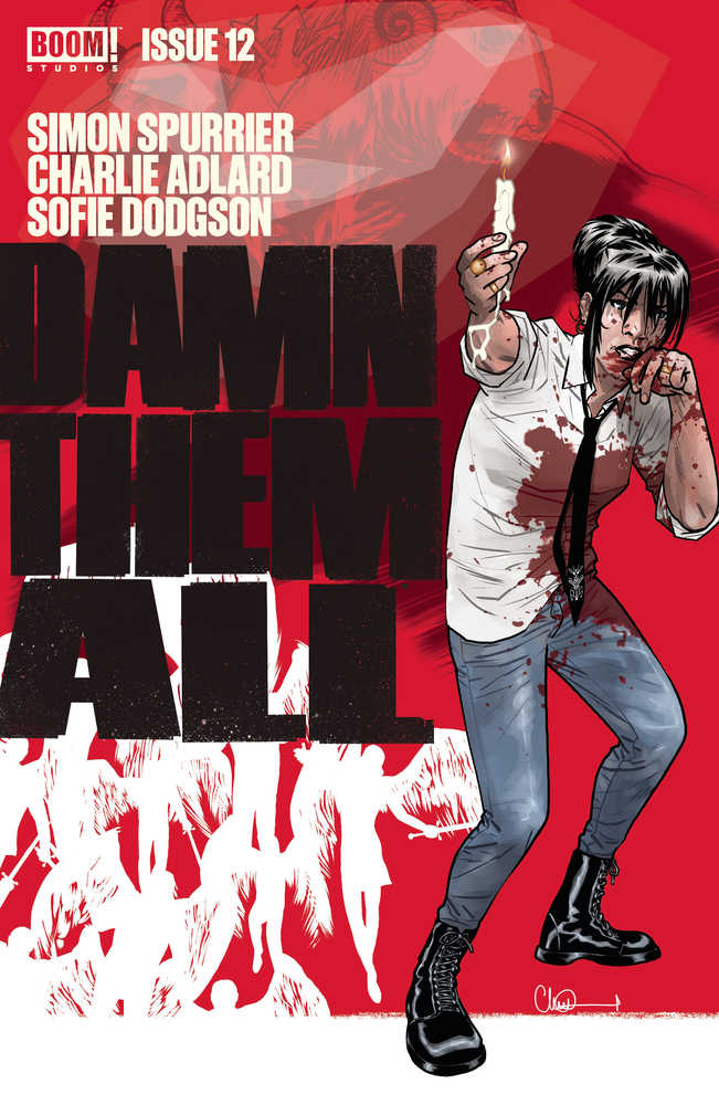 Damn Them All #12 Cover A Adlard | Odin's Place