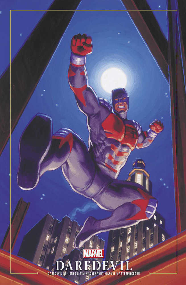 Daredevil 5 Greg And Tim Hildebrandt Daredevil Marvel Masterpieces III Variant | Odin's Place
